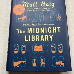 THE MIDNIGHT LIBARY by Matt Haig
